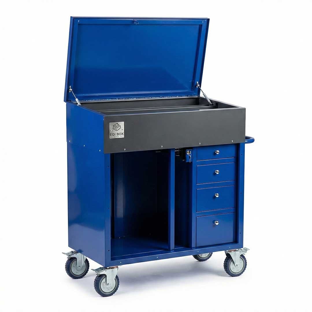 EQ BOX Premium Tack Boxes 3