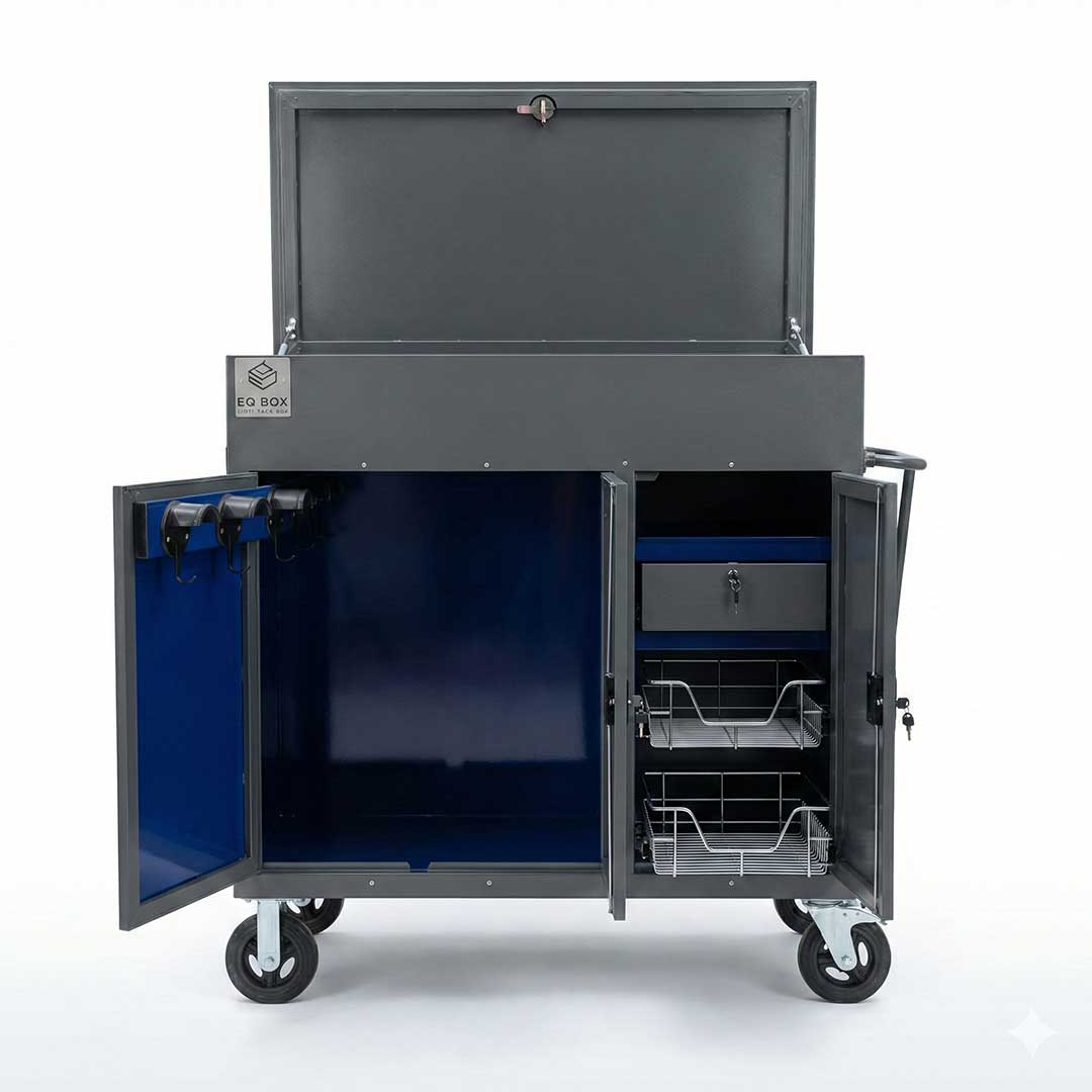 EQ BOX Premium Tack Boxes 5